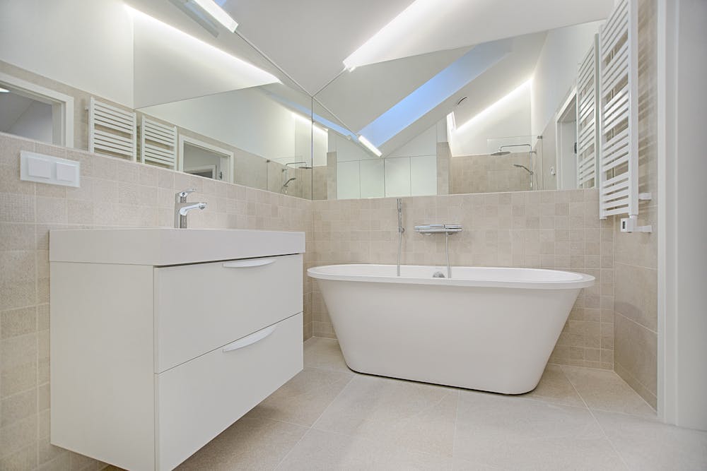 bathroom remodeling projects