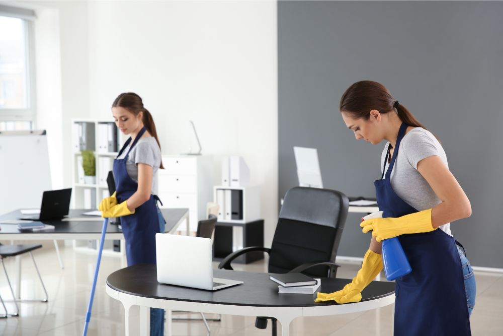 commercial cleaning experts
