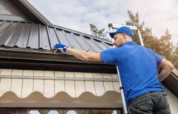 Gutters Clean and Avoid Property Damage