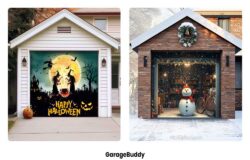 Festive--Garage-Door-Cover
