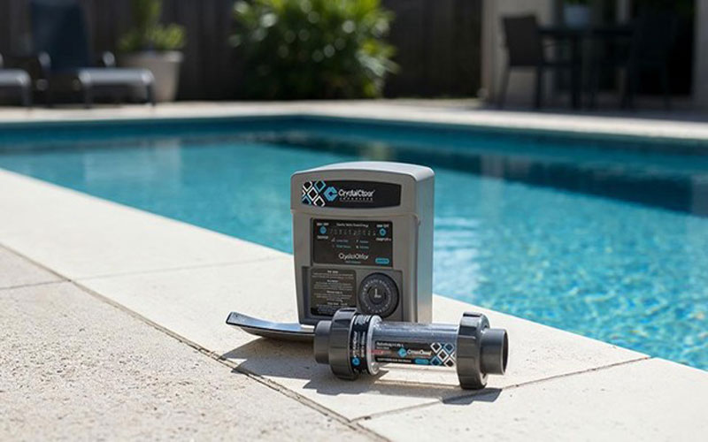 saltwater pool chlorinator