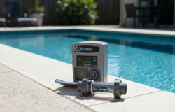 saltwater pool chlorinator